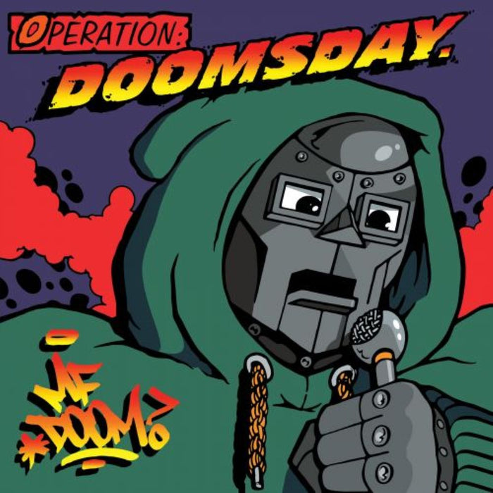 MF DOOM Operation: Doomsday Cassette Tape 25th Anniversary Black Friday 2024