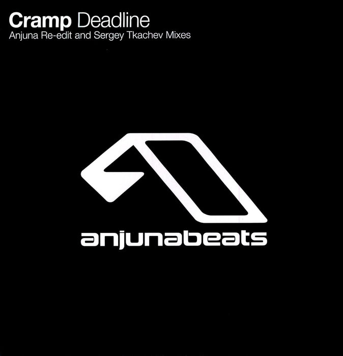 Cramp Deadline 12" Vinyl Single 2008