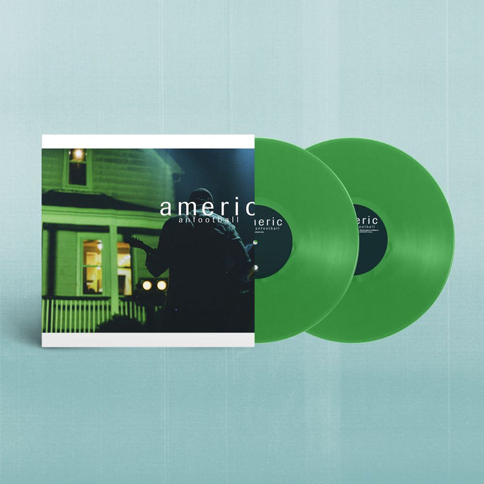 American Football American Football (Live In Los Angeles) Vinyl LP Kelly Green Colour 2025