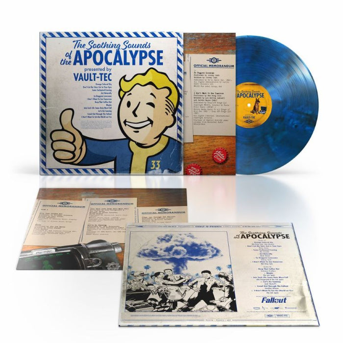 Fallout The Soothing Sounds Of The Apocalypse Vinyl LP Soundtrack Due Out 06/12/24