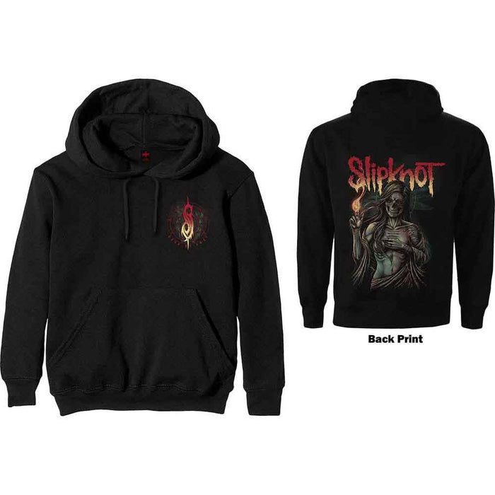 Slipknot Burn Me Away Black Large Hoodie