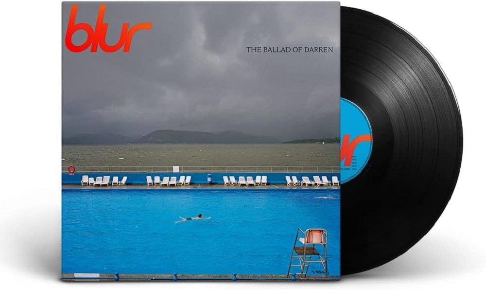 Blur The Ballad of Darren Vinyl LP 2023
