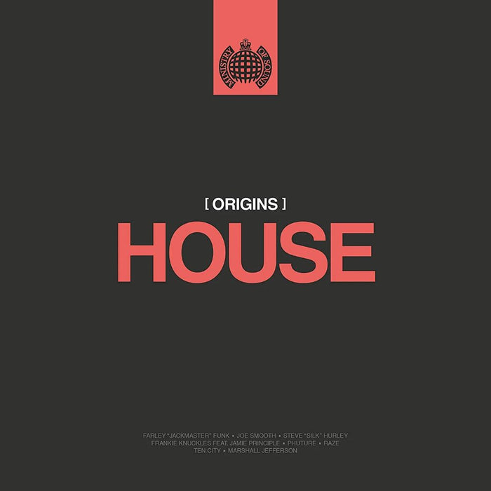 Ministry Of Sound Origins Of House Vinyl LP *IMPERFECT SLEEVE* 2019