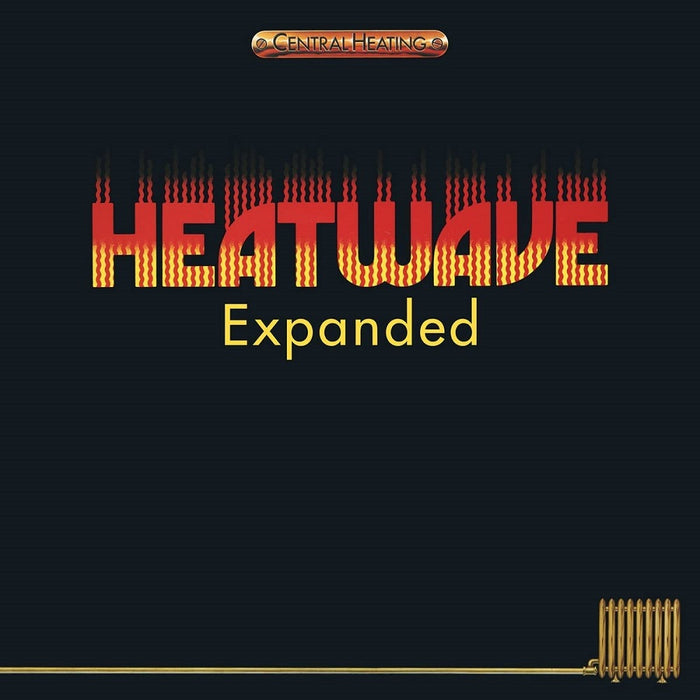 Heatwave Central Heating Expanded Vinyl LP Flaming Colour 2023