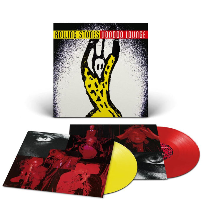 The Rolling Stones Voodoo Lounge Vinyl LP 30th Anniversary Red & Yellow Colour 2024