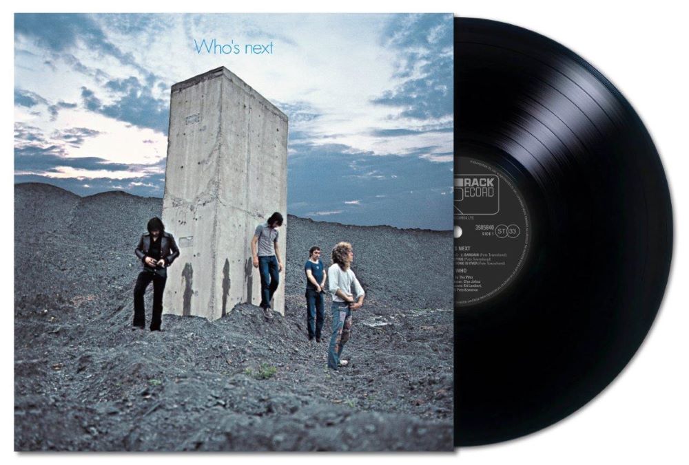 The Who Who's Next Vinyl LP 50th Anniversary 2023