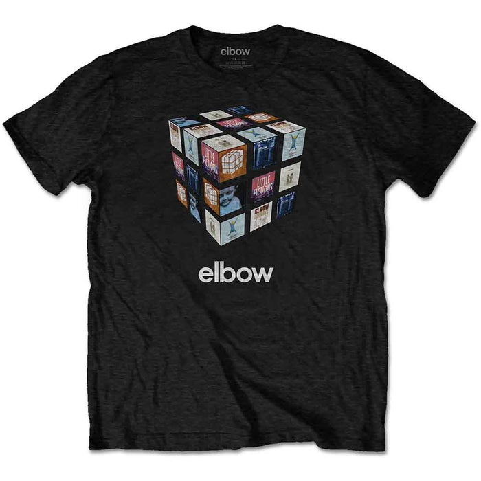 Elbow Best Of Black Large Unisex T-Shirt