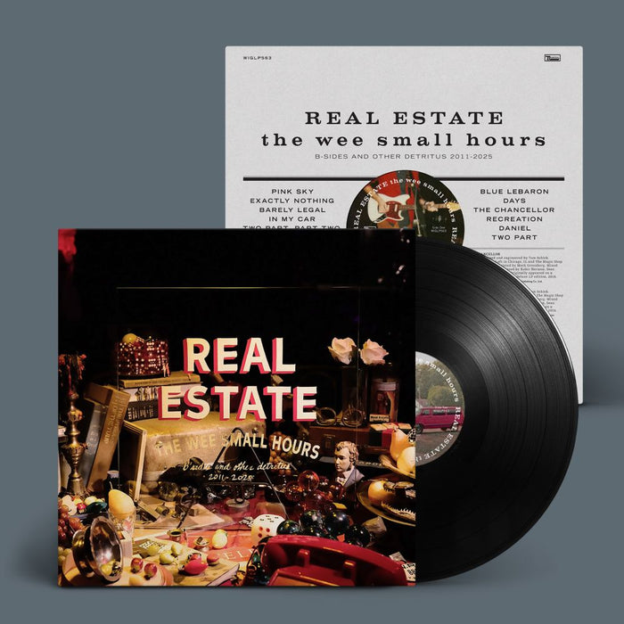 Real Estate The Wee Small Hours: B-Sides and Other Detritus 2011-2025 Vinyl LP 2025