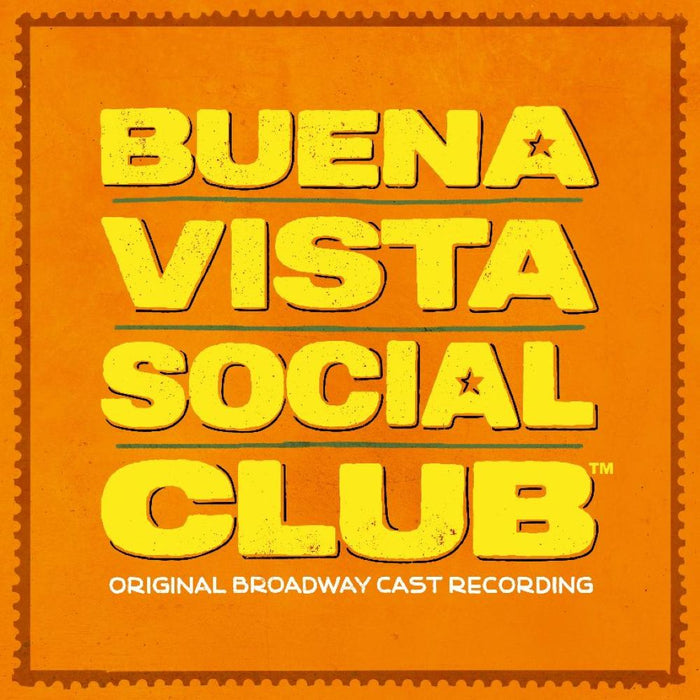 Buena Vista Social Club (Original Broadway Cast Recording) Vinyl LP 2025