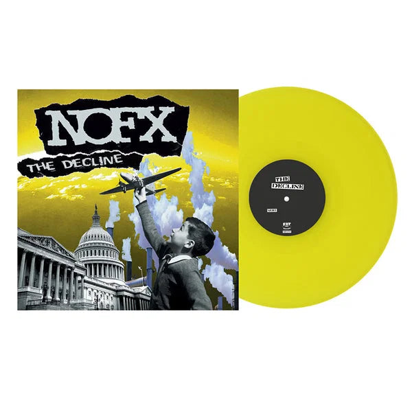 NOFX The Decline Vinyl LP Yellow Colour 2026