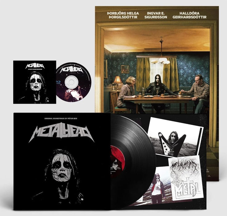 Petur Ben Metalhead (Original Soundtrack) Vinyl LP 2025
