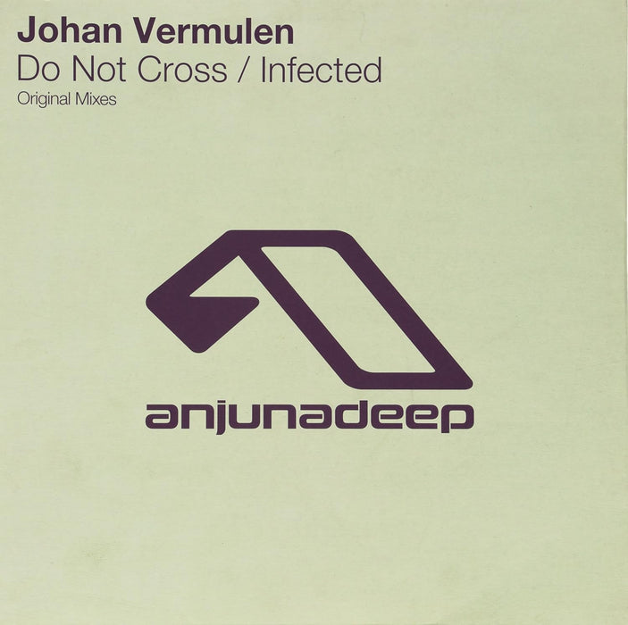 Johan Vermeulen Do Not Cross / Infected 12" Vinyl Single 2008