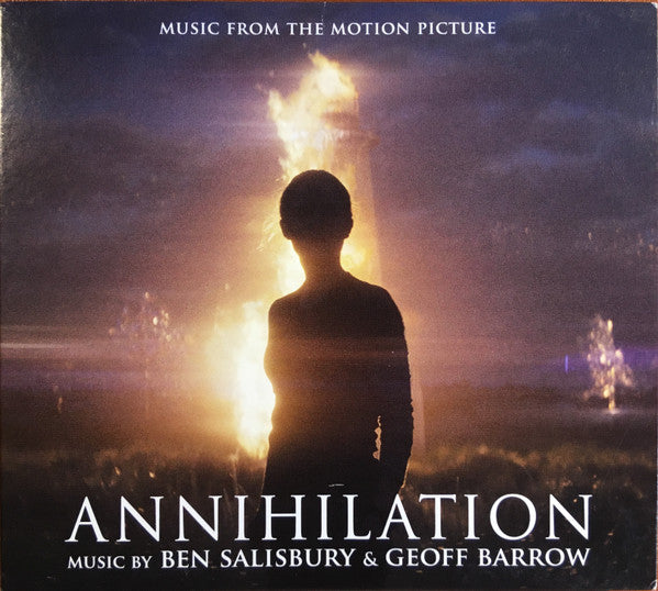 Annihilation Music From The Motion Picture Ben Salisbury & Geoff Barrow Vinyl LP 2018