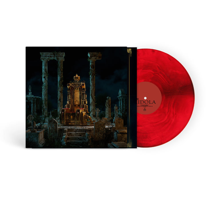 Eidola The Will To Power Vinyl LP Blood Red Galaxy Colour Due Out 20/11/26