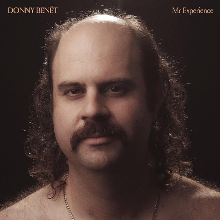 Donny Benet Mr Experience Vinyl LP Opaque Blue Colour 2024