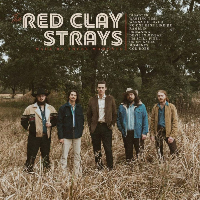 The Red Clay Strays Made By These Moments Vinyl LP Gold Colour 2024