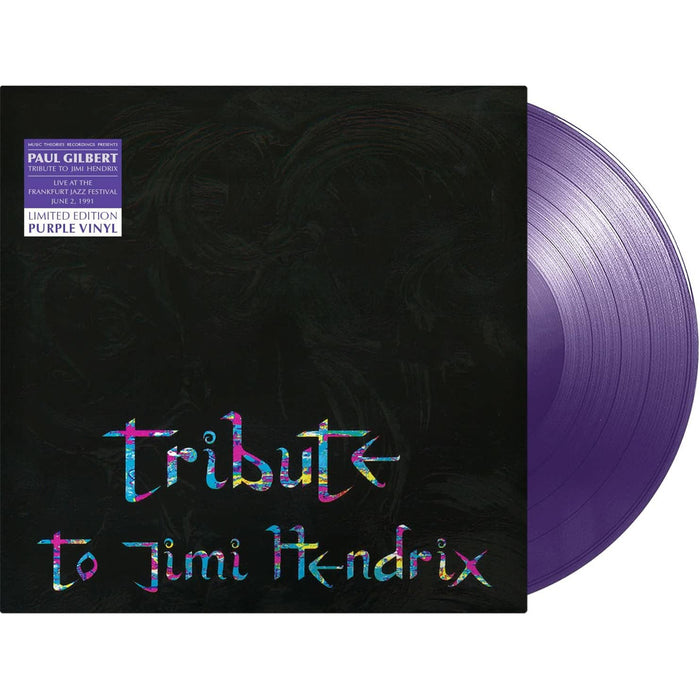 Paul Gilbert Tribute To Jimi Hendrix Vinyl LP Due Out 12/06/26