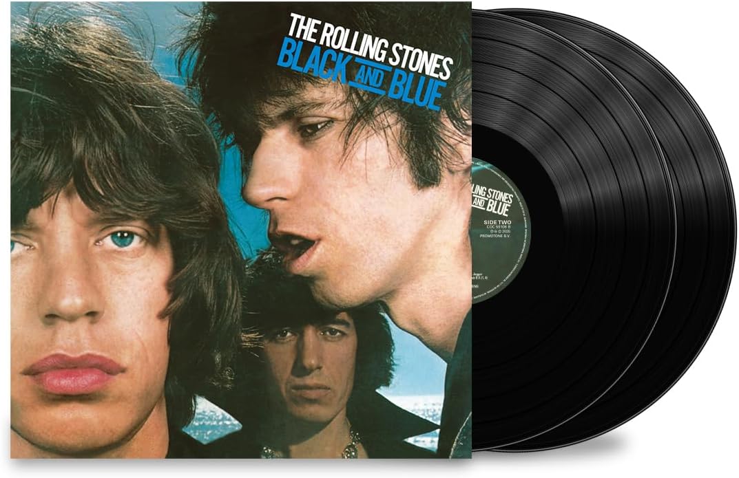 The Rolling Stones Black and Blue Double Vinyl LP 2025