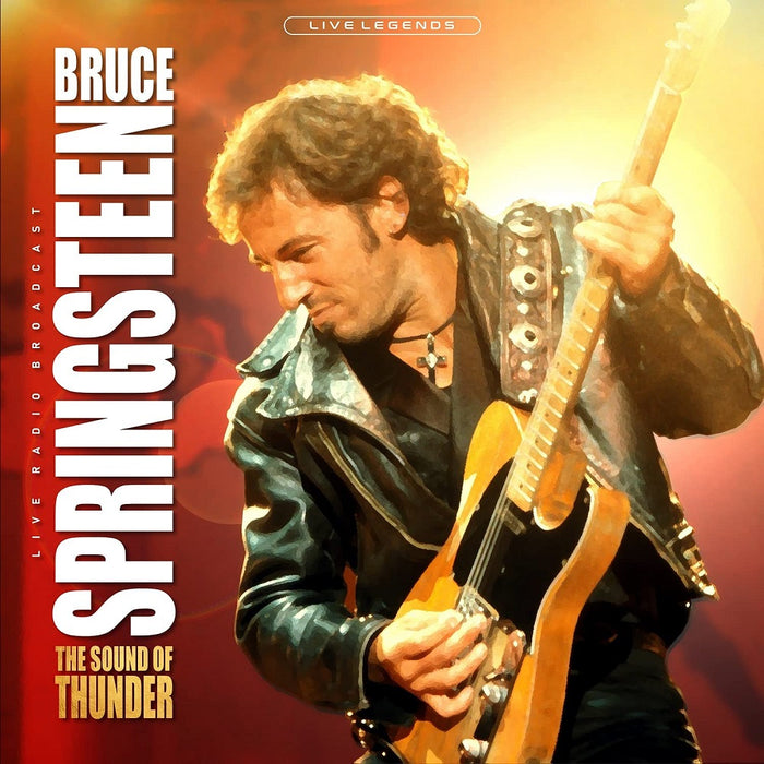 Springsteen Bruce The Sound Of Thunder Vinyl LP Coloured 2021