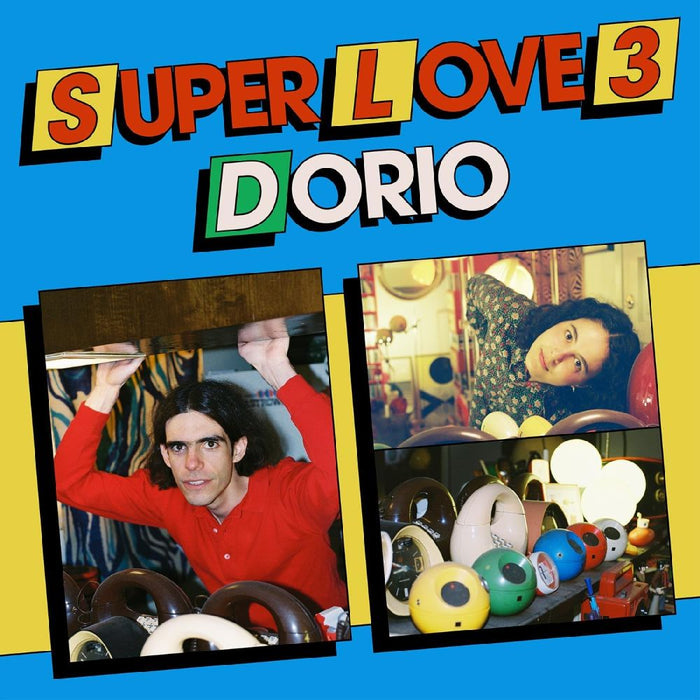 Dorio Super Love 3 Vinyl LP 2025
