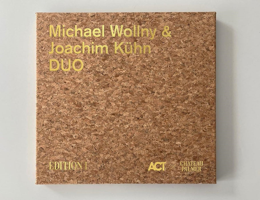 Michael Wollny & Joachim Kühn Duo Vinyl LP Deluxe Cork Boxset 2023