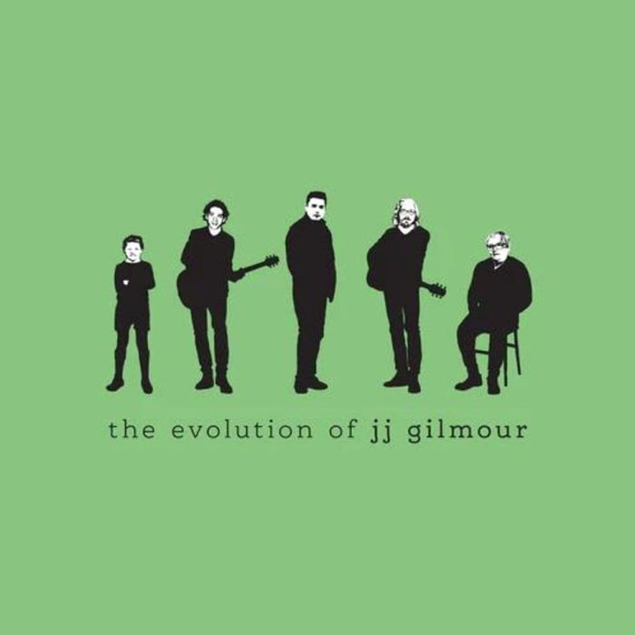 JJ Gilmour The Evolution Of JJ Gilmour Vinyl LP 2024