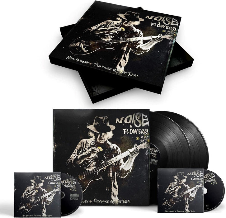 Neil Young + Promise of the Real Noise And Flowers Vinyl LP Boxset