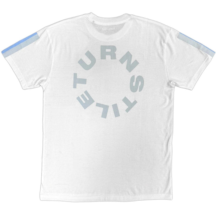 Turnstile Never Enough White Large T-Shirt