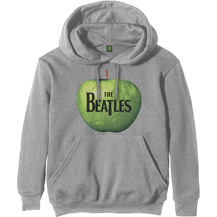 The Beatles Apple Logo Grey Small Hoodie