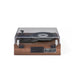 Crosley Miles Walnut Turntable Record Player