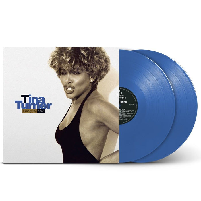 Tina Turner Simply The Best Vinyl LP Blue Colour 2024