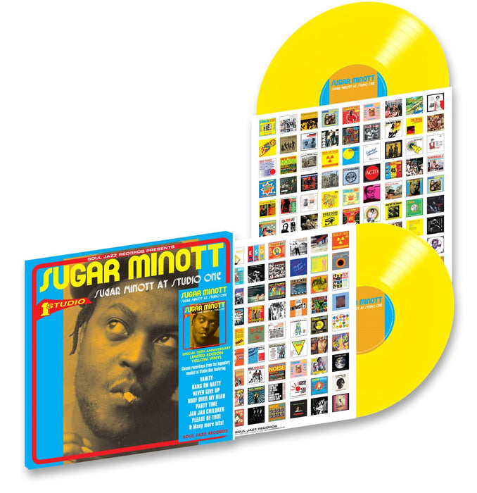 Sugar Minott Sugar Minott At Studio One - 20th Anniversary Edition Vinyl LP Yellow Colour RSD 2025