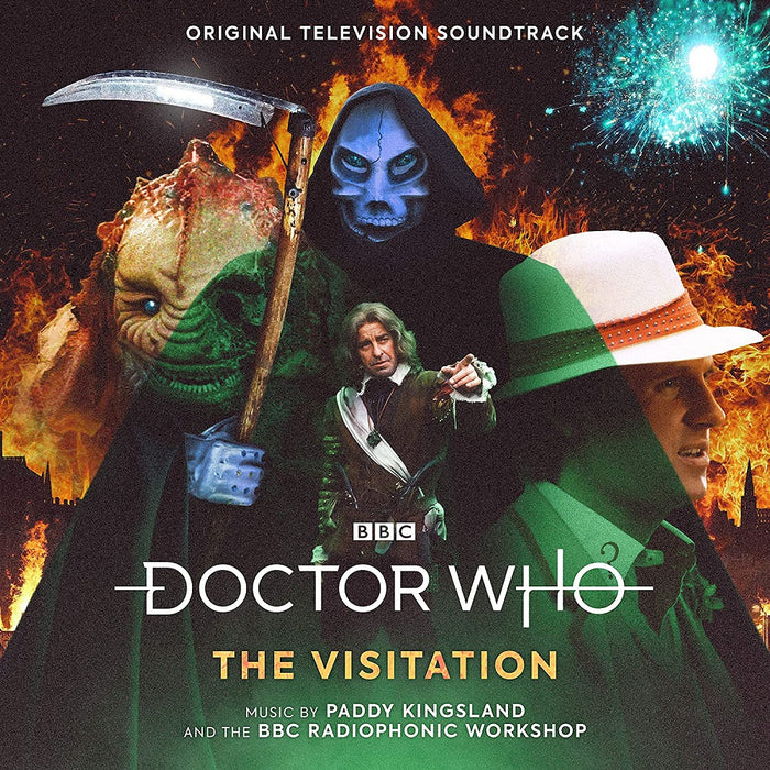 Paddy Kingsland Doctor Who The Visitation Soundtrack Vinyl LP 2020