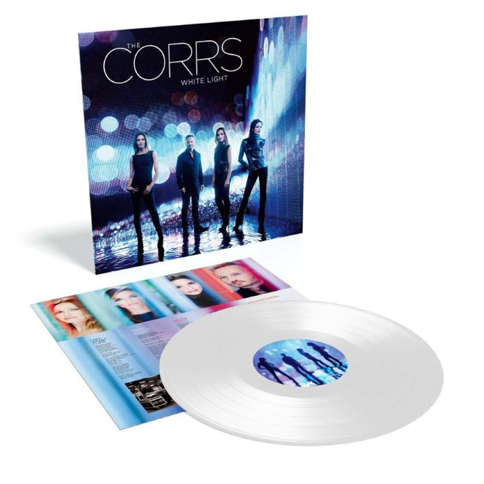 The Corrs White Light Vinyl LP White Colour Due Out 06/12/24