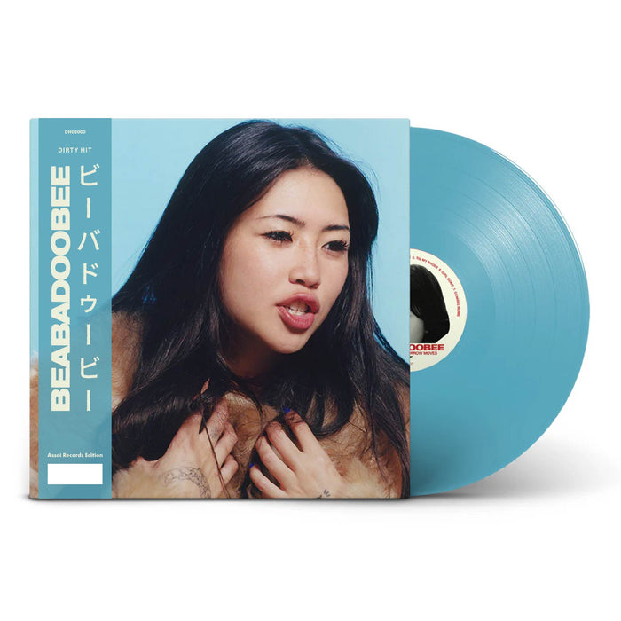 beabadoobee This Is How Tomorrow Moves Vinyl LP Signed Assai Obi Edition Light Blue Colour 2024