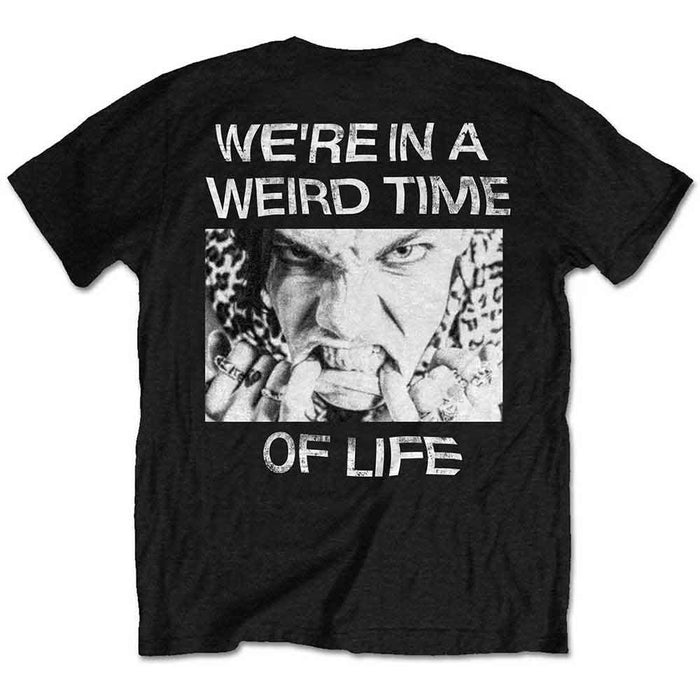 Yungblud Weird Time Of Life Black X-Large T-Shirt