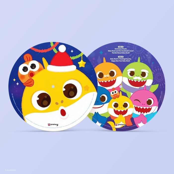 Pinkfong Baby Shark Holiday Special: Christmas Sharks 12" Vinyl Single Picture Disc 2021