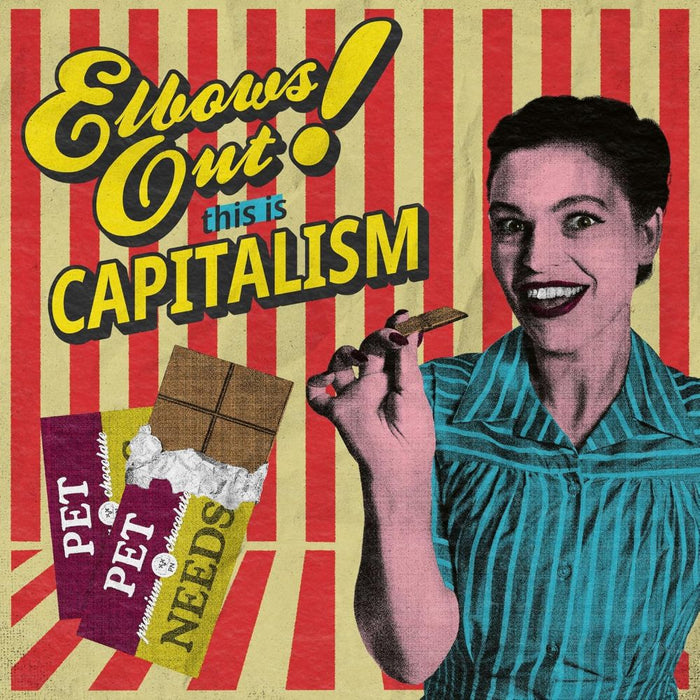 Pet Needs Elbows Out! This Is Capitalism Vinyl LP Red Colour 2026
