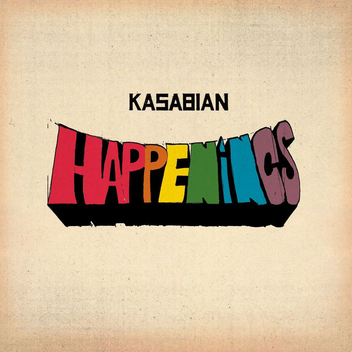 Kasabian Happenings Vinyl LP Due Out 05/07/24