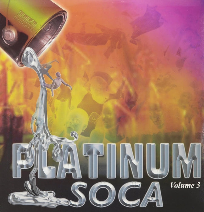 Platinum Soca Vol. 3 Vinyl LP 2005