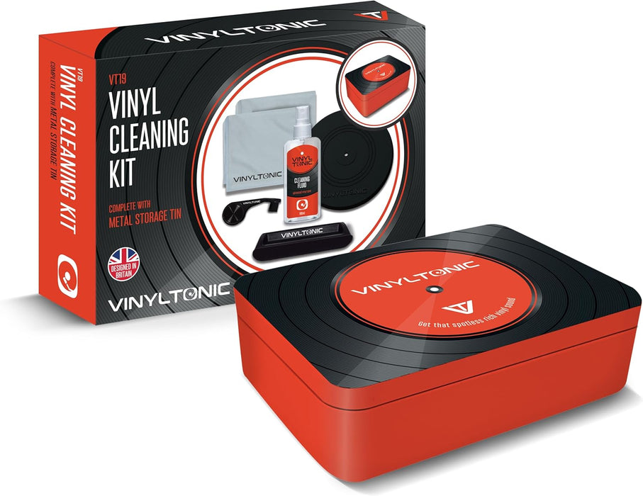 Vinyl Cleaning Kit In Tin By Vinyltonic