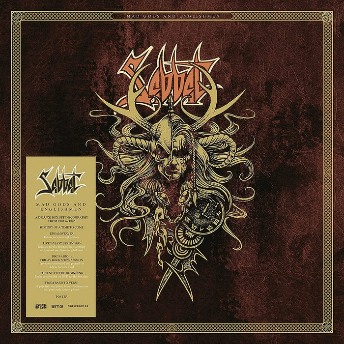 Sabbat Mad Gods and Englishmen Vinyl LP Boxset 2023