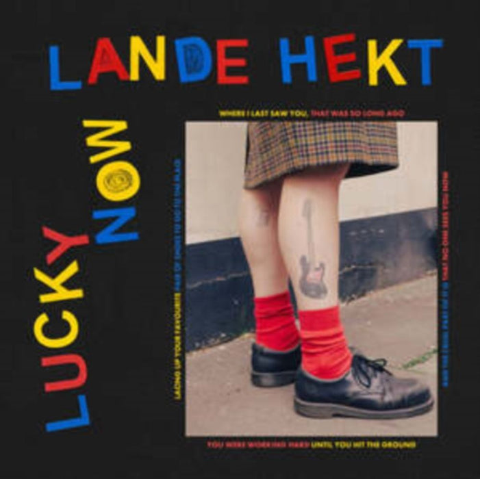 Lande Hekt Lucky Now LP Red