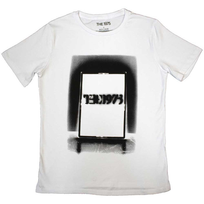 The 1975 Tour White Ladies Large T-Shirt