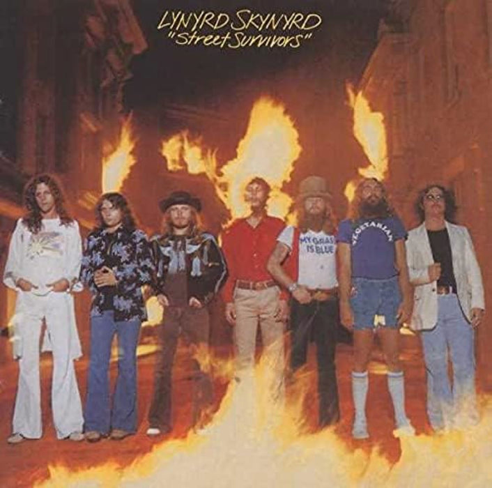 Lynyrd Skynyrd Street Survivors Vinyl LP 2016