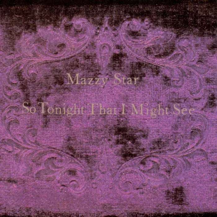 Mazzy Star So Tonight That I Might See Vinyl LP Violet Purple Smoke Colour 2025