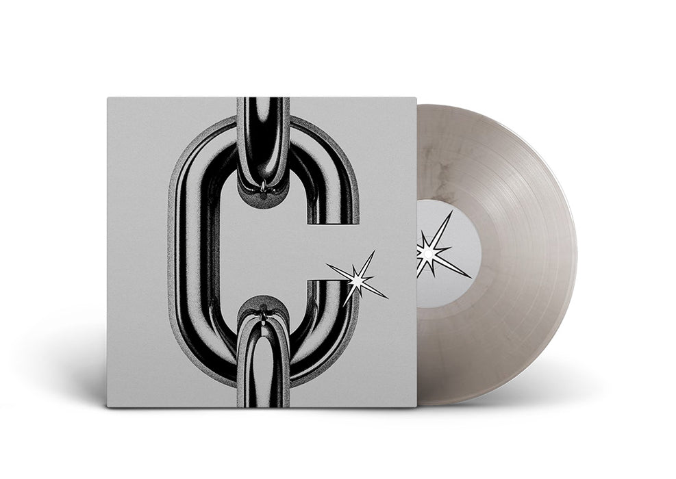 CIVIC Chrome Dipped Vinyl LP Silver Smoke Colour 2025
