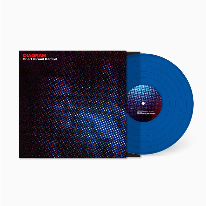 Diagram Short Circuit Control Vinyl LP Indies Clear Blue Colour Due Out 02/05/25