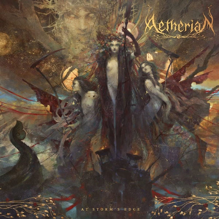 Aetherian At Storm's Edge Vinyl LP 2023