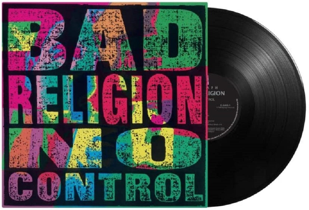 Bad Religion No Control Vinyl LP 2023